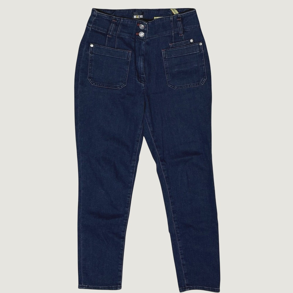 Maeve Anthropologie The Colette High Rise Jeans Size 27